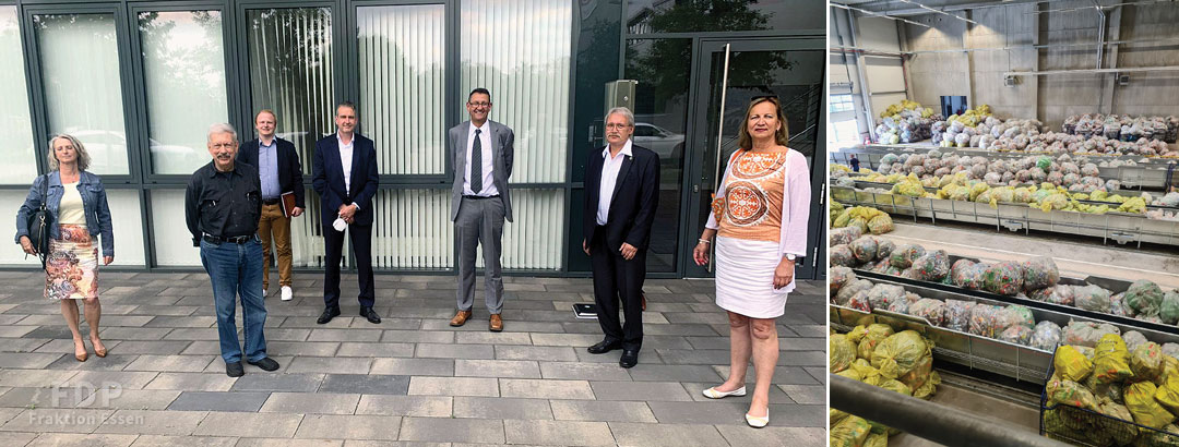 Zu Gast bei Remondis