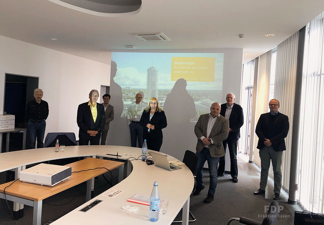 Zu Gast bei der Westenergie AG