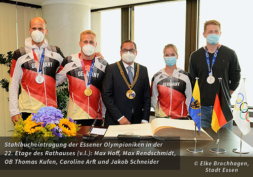 Empfang Essener Olympioniken [1]