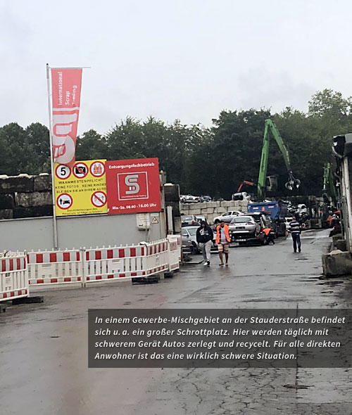 Stauderstraße/Bischoffstraße