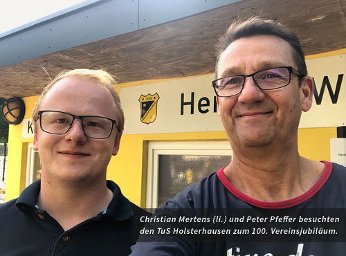 Jubiläum TuS Holsterhausen