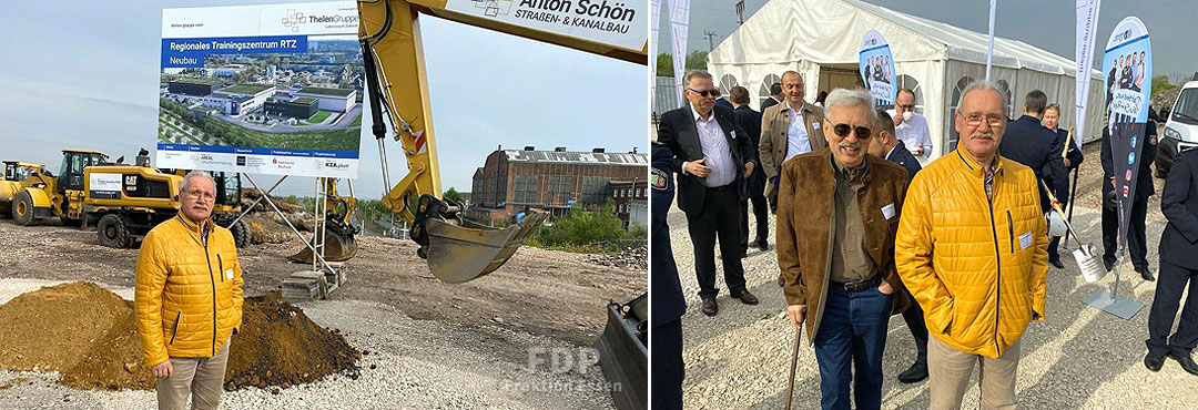 RTZ-Spatenstich