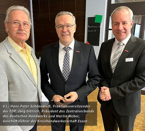 Frühlingsempfang Kreishandwerkerschaft Essen