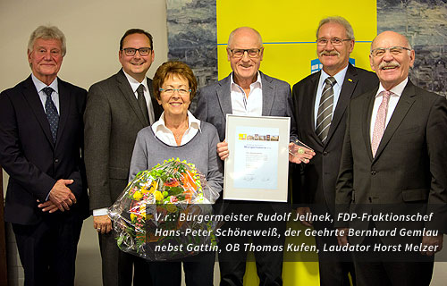 Verleihung des Essener Bürgertalers 2019 Bürgertaler 2019
