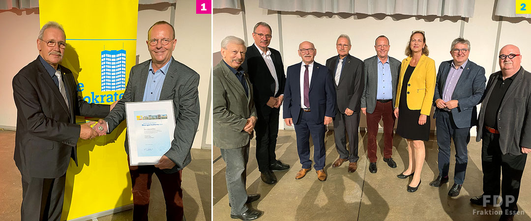 Bürgertaler-Verleihung 2023