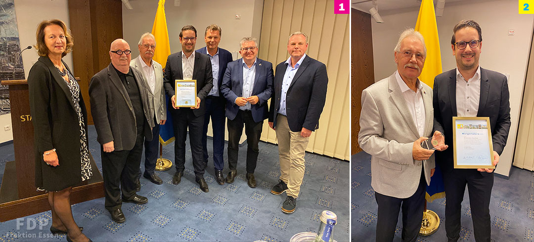 Bürgertaler-Verleihung 2024